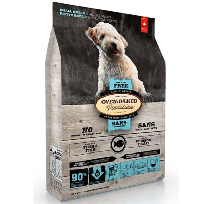 Oven Baked Dog Grain Free Fish Small Breed 2.27kg Oven Baked Dog Grain Free Fish Small Breed 2.27kg