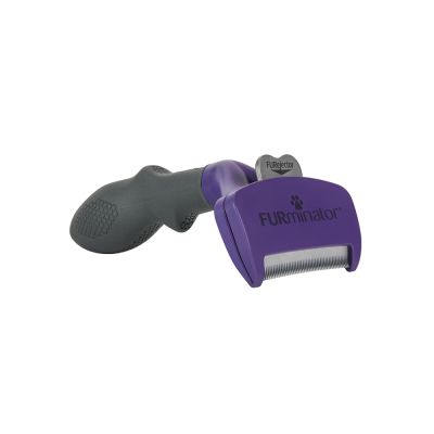 FURminator SHORT HAIR deShedding Tools FOR CAT, Medium / Large FURminator SHORT HAIR deShedding Tools FOR CAT, Medium / Large