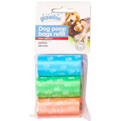 Pawise Bolsas recoje fecas 8 Rollos Pawise Bolsas recoje fecas 8 Rollos
