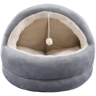 Pawise Cama Iglú Gris para Gatos Pawise Cama Iglú Gris para Gatos