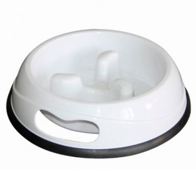 Pawise plato de alimentación lenta 1000ml Pawise plato de alimentación lenta 1000ml
