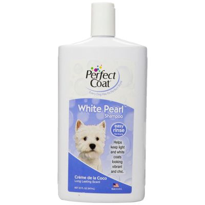 Perfect Coat White Pearl Coconut Shampoo 473ml Perfect Coat White Pearl Coconut Shampoo 473ml