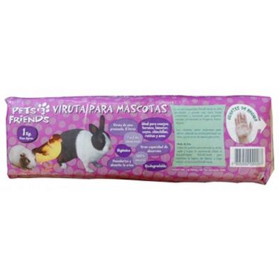 Pets & Friends Viruta de Pino 1kg Pets & Friends Viruta de Pino 1kg