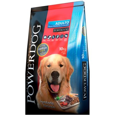 PowerDog Adulto Razas Medianas y Grandes 18kg PowerDog Adulto Razas Medianas y Grandes 18kg