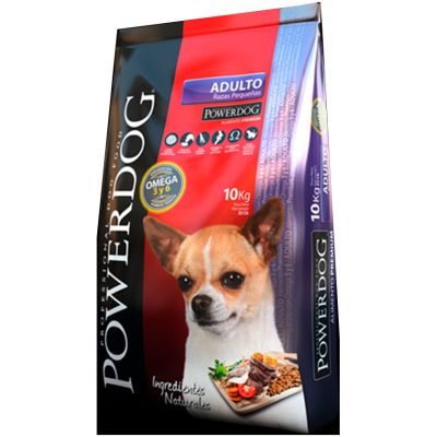 PowerDog Adultos Razas Pequeñas 10kg PowerDog Adultos Razas Pequeñas 10kg