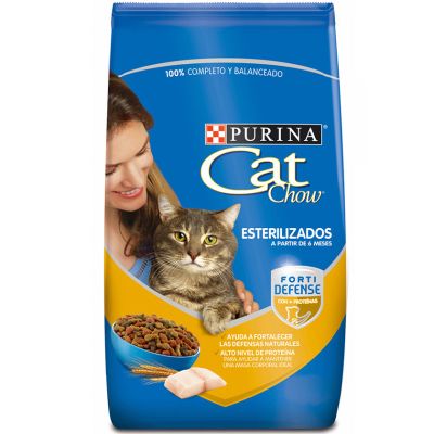 Purina Cat Chow Adultos Esterilizados con Defense Plus 15kg Purina Cat Chow Adultos Esterilizados con Defense Plus 15kg