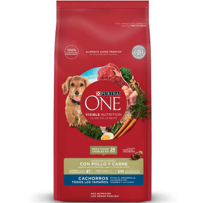 PURINA® ONE® Cachorro Pollo y Carne 12kg PURINA® ONE® Cachorro Pollo y Carne 12kg