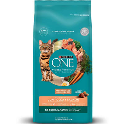 PURINA® ONE® Esterilizado Pollo y Salmón 6kg PURINA® ONE® Esterilizado Pollo y Salmón 6kg