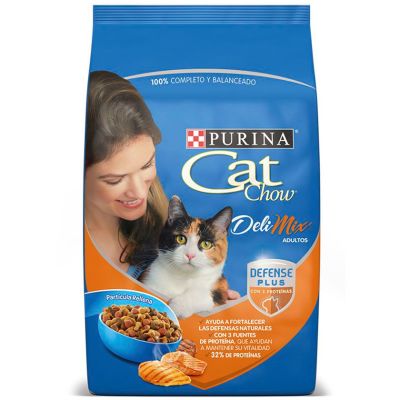 Purina Cat Chow Adultos Delimix con Defense Plus 8kg Purina Cat Chow Adultos Delimix con Defense Plus 8kg