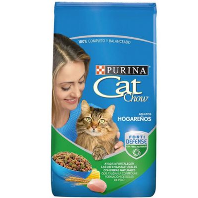 Purina Cat Chow Hogareños con Defense Plus 8kg Purina Cat Chow Hogareños con Defense Plus 8kg