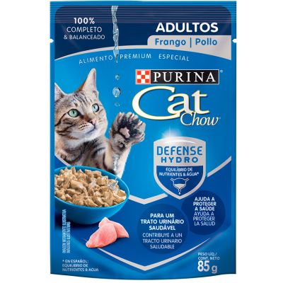 Purina Cat Chow Hydro Adultos Pollo 85gr Purina Cat Chow Hydro Adultos Pollo 85gr