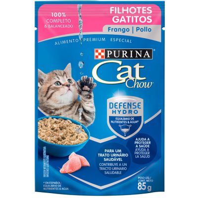 Purina Cat Chow Hydro Gatitos Pollo 85gr Purina Cat Chow Hydro Gatitos Pollo 85gr