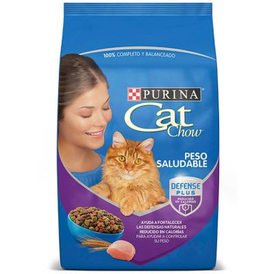 Purina Cat Chow Peso Saludable con Defense Plus 8kg Purina Cat Chow Peso Saludable con Defense Plus 8kg
