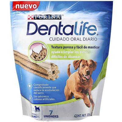 Purina Dentalife Razas Grandes 221gr Purina Dentalife Razas Grandes 221gr
