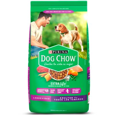 Purina Dog Chow Adultos 7+ Longevidad 15kg Purina Dog Chow Adultos 7+ Longevidad 15kg