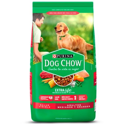 Purina Dog Chow Adultos Carne y Pollo 21kg Purina Dog Chow Adultos Carne y Pollo 21kg
