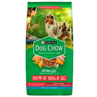 Purina Dog Chow Adultos Pollo y Pavo 18kg Purina Dog Chow Adultos Pollo y Pavo 18kg