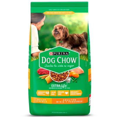 Purina Dog Chow Adultos Razas Pequeñas Carne y Pollo 18kg Purina Dog Chow Adultos Razas Pequeñas Carne y Pollo 18kg