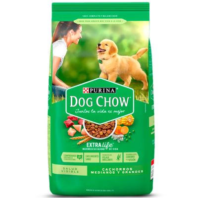 Purina Dog Chow Cachorros Razas Medianas y Grandes 18kg Purina Dog Chow Cachorros Razas Medianas y Grandes 18kg