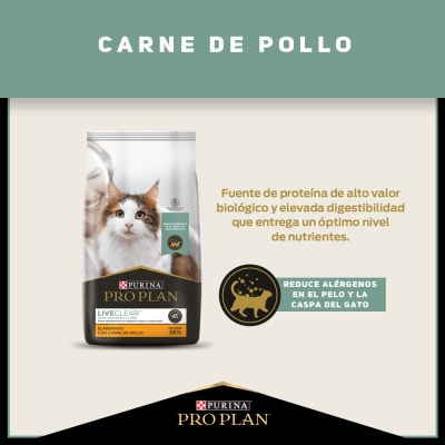 Purina PRO PLAN® Adulto Live Clear 3kg Purina PRO PLAN® Adulto Live Clear 3kg