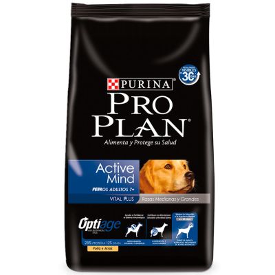 Purina Pro Plan Active Mind 7+ Medium and Large con OptiAge 15kg Purina Pro Plan Active Mind 7+ Medium and Large con OptiAge 15kg