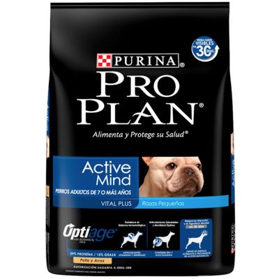 Purina Pro Plan Active Mind 7+ Small con OptiAge 3kg Purina Pro Plan Active Mind 7+ Small con OptiAge 3kg