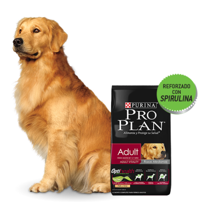 Purina Pro Plan Adult Razas Medianas con OptiLife 15kg Purina Pro Plan Adult Razas Medianas con OptiLife 15kg