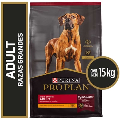 Purina Pro Plan Adult Large con OptiLife 15kg Purina Pro Plan Adult Large con OptiLife 15kg
