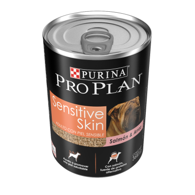 Purina Pro Plan Adult Sensitive Salmón y Arroz 368.5gr Pack 3 Unidades Purina Pro Plan Adult Sensitive Salmón y Arroz 368.5gr Pack 3 Unidades