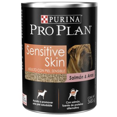 Purina Pro Plan Adult Sensitive Salmón y Arroz 368.5gr Purina Pro Plan Adult Sensitive Salmón y Arroz 368.5gr