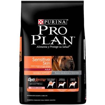 Purina Pro Plan Adult Sensitive Skin con OptiDerma 3kg Purina Pro Plan Adult Sensitive Skin con OptiDerma 3kg