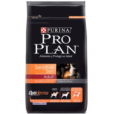 Purina Pro Plan Adult Sensitive Skin Cordero con OptiDerma 3kg Purina Pro Plan Adult Sensitive Skin Cordero con OptiDerma 3kg