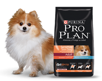 Purina Pro Plan Adult Sensitive Skin Small con OptiDerma 3kg Purina Pro Plan Adult Sensitive Skin Small con OptiDerma 3kg
