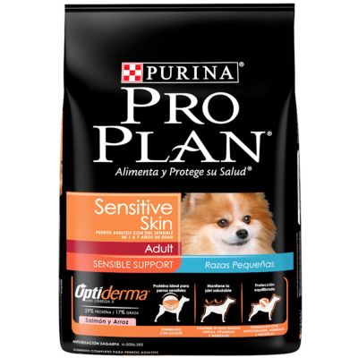 Purina Pro Plan Adult Sensitive Skin Small con OptiDerma 3kg Purina Pro Plan Adult Sensitive Skin Small con OptiDerma 3kg