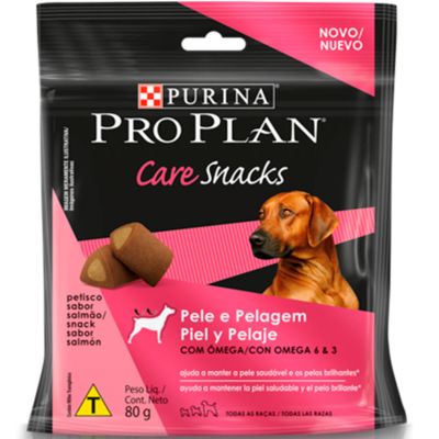 Purina Pro Plan Care Snacks Piel y Pelaje 80gr Purina Pro Plan Care Snacks Piel y Pelaje 80gr