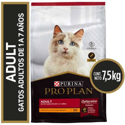 Purina Pro Plan Cat Adult con OptiPrebio 7.5kg Purina Pro Plan Cat Adult con OptiPrebio 7.5kg