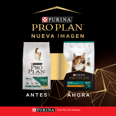 Purina Pro Plan Cat Kitten con OptiStart 1kg Purina Pro Plan Cat Kitten con OptiStart 1kg