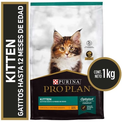 Purina Pro Plan Cat Kitten con OptiStart 1kg Purina Pro Plan Cat Kitten con OptiStart 1kg
