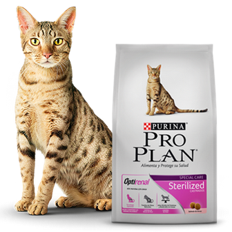 Purina Pro Plan Cat Sterilized con OptiRenal 1kg Purina Pro Plan Cat Sterilized con OptiRenal 1kg