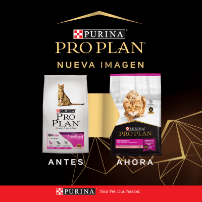 Purina Pro Plan Cat Sterilized con OptiRenal 3kg Purina Pro Plan Cat Sterilized con OptiRenal 3kg