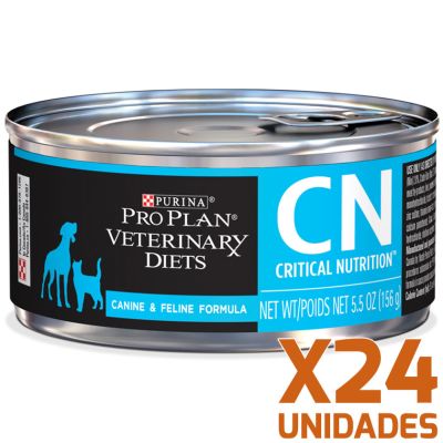 Purina Pro Plan CN Critical Nutrition Canino y Felino 156gr X 24 UNIDADES Purina Pro Plan CN Critical Nutrition Canino y Felino 156gr X 24 UNIDADES