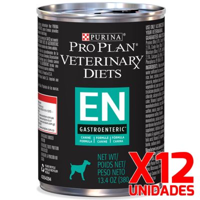 Purina Pro Plan EN Gastroenteric Canino Lata 380gr Pack 12 unidades Purina Pro Plan EN Gastroenteric Canino Lata 380gr Pack 12 unidades