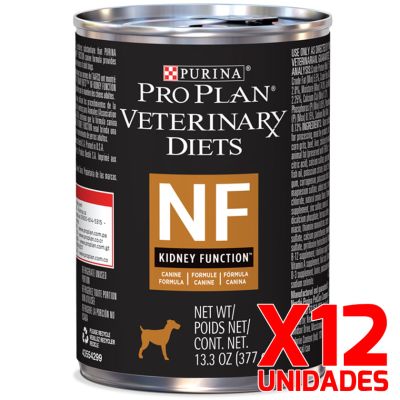Purina Pro Plan NF Kidney Function Canino Lata 380gr Pack 12 Unidades Purina Pro Plan NF Kidney Function Canino Lata 380gr Pack 12 Unidades
