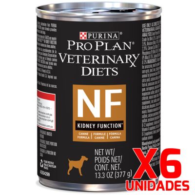 Purina Pro Plan NF Kidney Function Canino Lata 380gr Pack 6 Unidades Purina Pro Plan NF Kidney Function Canino Lata 380gr Pack 6 Unidades