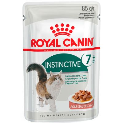 Royal Canin Cat 7+ Pouch 85gr Royal Canin Cat 7+ Pouch 85gr