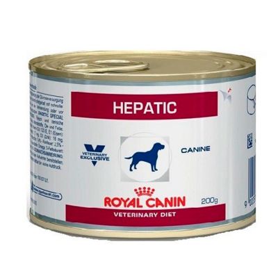 Royal Canin Latas Vet Diet Canine Hepatic 200gr Royal Canin Latas Vet Diet Canine Hepatic 200gr