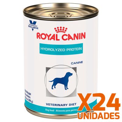 Royal Canin Latas Vet Diet Canine Hydrolyzed Protein x 24 Unidades Royal Canin Latas Vet Diet Canine Hydrolyzed Protein x 24 Unidades