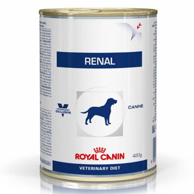 Royal Canin Latas Vet Diet Canine Renal Support 385gr Royal Canin Latas Vet Diet Canine Renal Support 385gr
