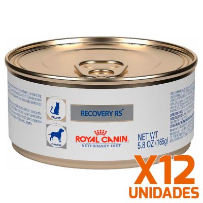 Royal Canin Latas Vet Diet Recovery Feline - Canine x 12 Unidades Royal Canin Latas Vet Diet Recovery Feline - Canine x 12 Unidades