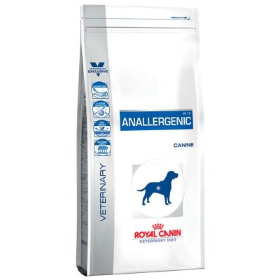 Royal Canin Vet Diet Dog Anallergenic 9kg Royal Canin Vet Diet Dog Anallergenic 9kg
